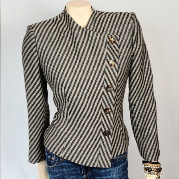 Armani Collezioni Assymetrical Blazer SZ 6